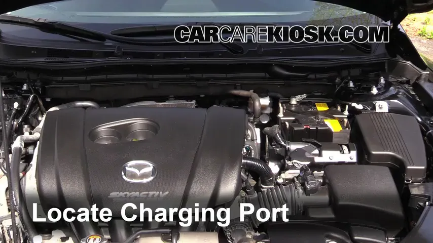 2015 Mazda 6 Sport 2.5L 4 Cyl. Sedan (4 Door) Aire Acondicionado